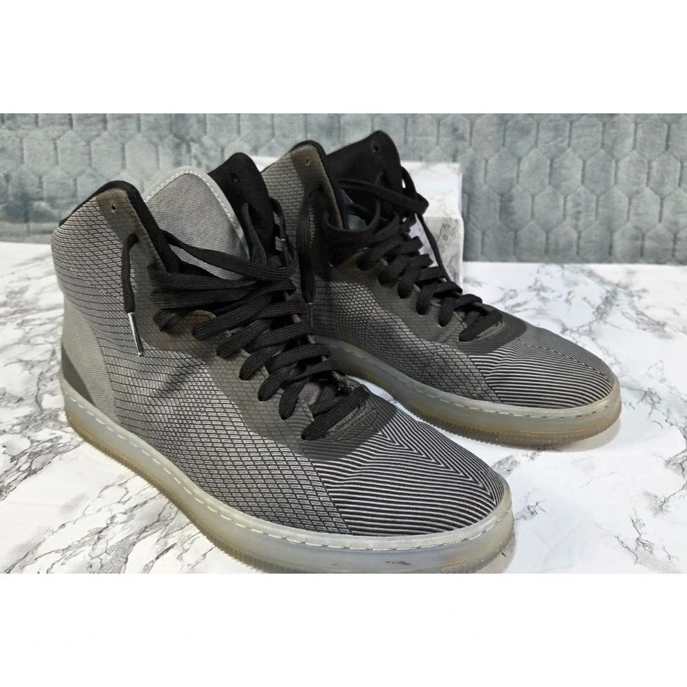 Nike Air Pro Stepper High Top‎ Wolf Gray 776086-002 Athletic Men Sz 10.00